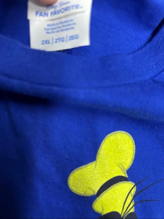 Disney Blue 'Disney Squad' Character Graphic Tee - Picture 3 of 6